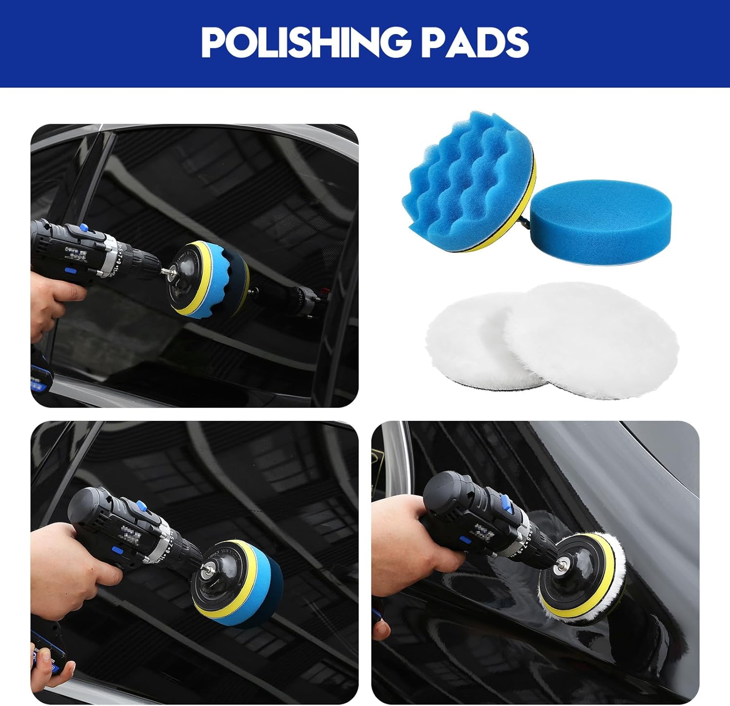 Detalle de Qydipclin 45Pcs Car Detailing Kit