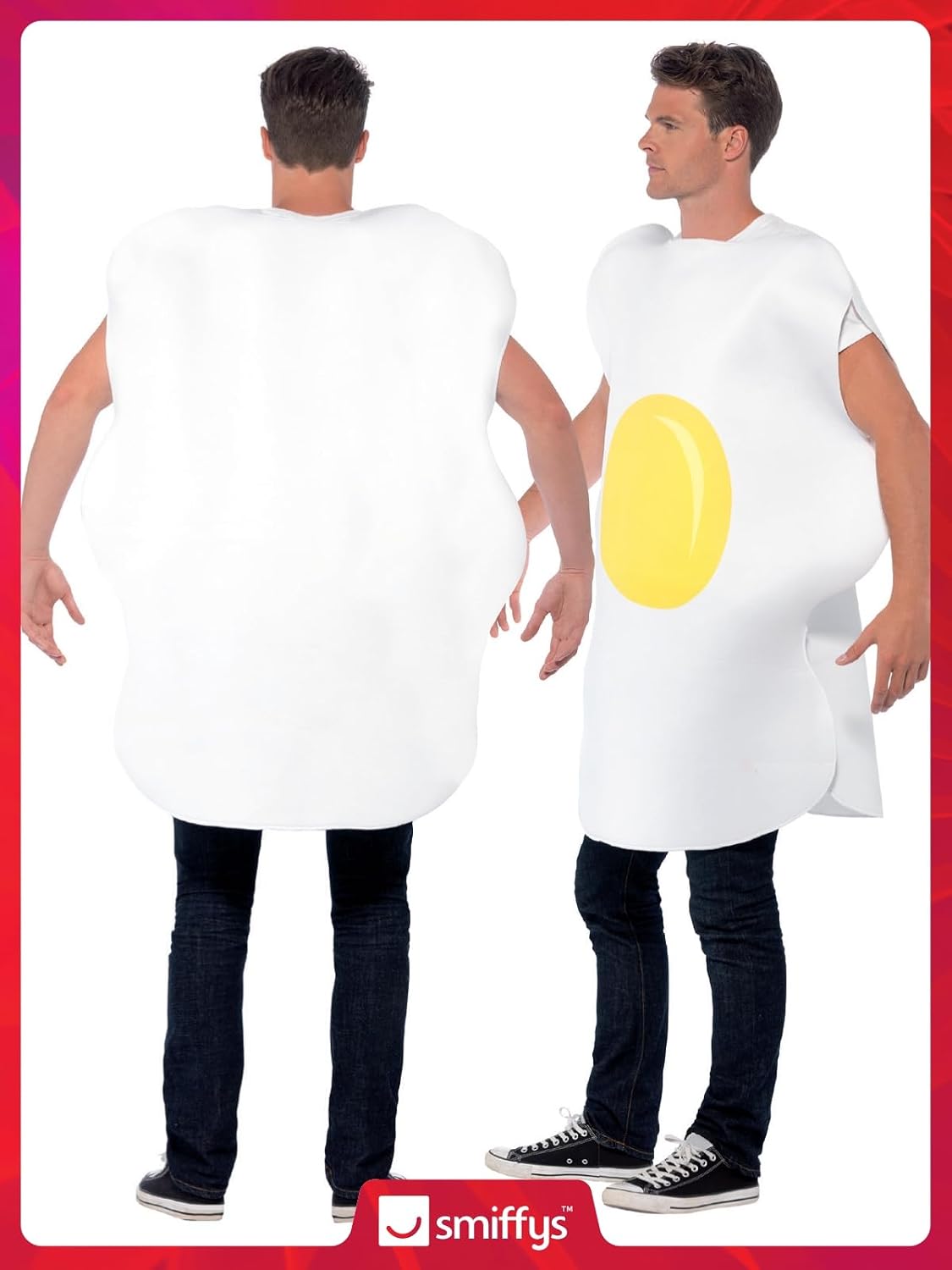 Thumbnail 5 de Smiffys Déguisement Adulte Oeuf 🥚