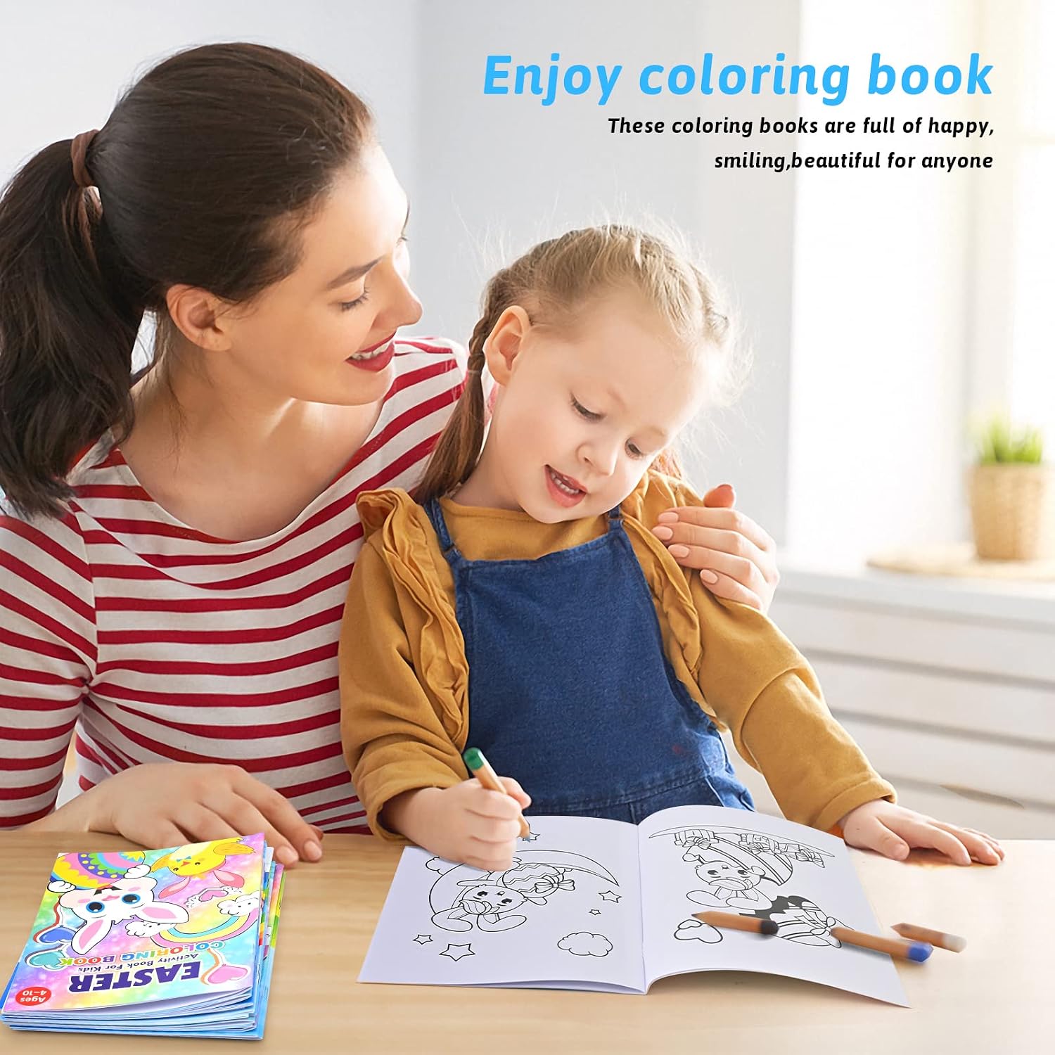 Thumbnail 4 de 12 Pack Easter Coloring Books 144 Pages 🎨