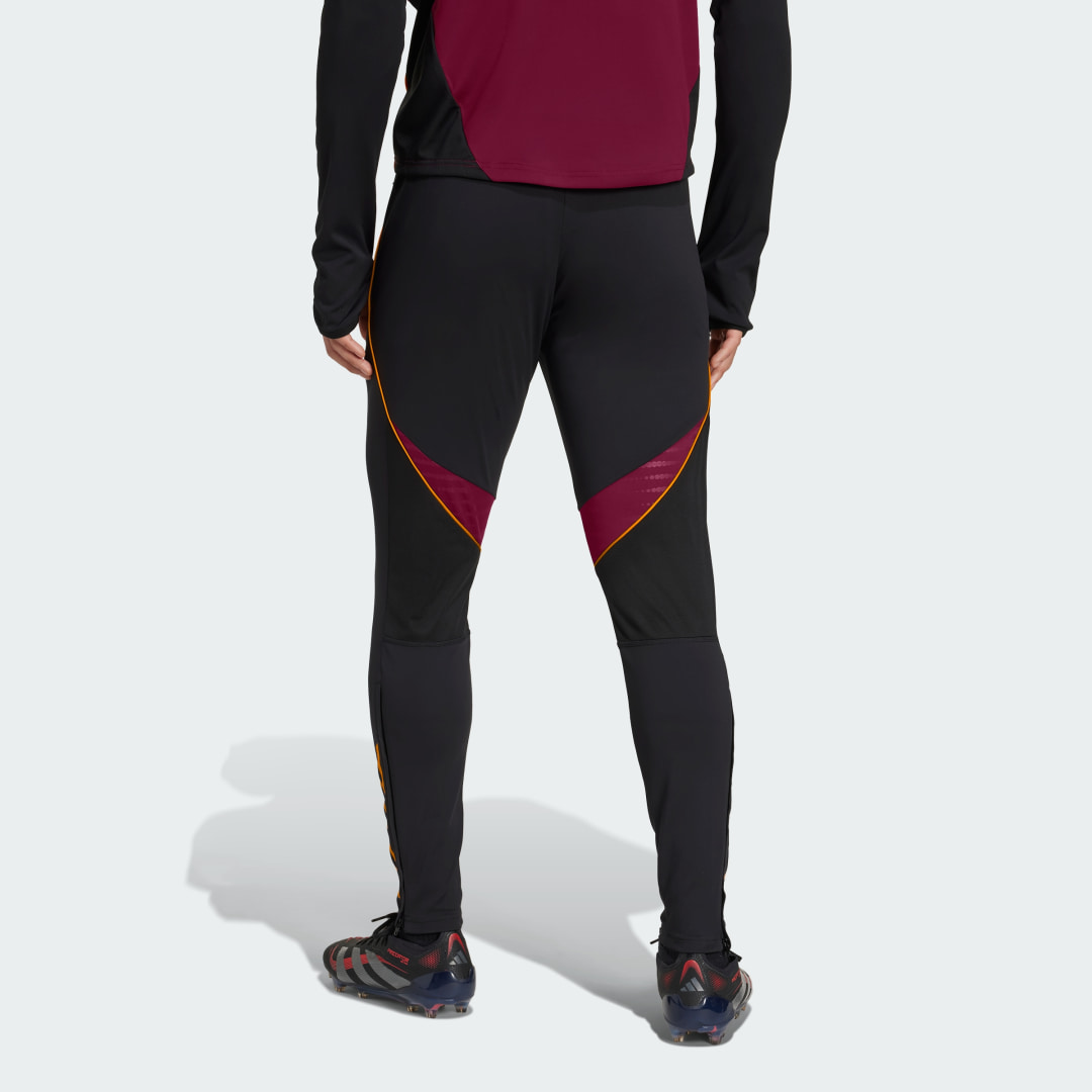 Thumbnail 1 de Pantalón de entrenamiento AS Roma Tiro 25 Competition de Adidas — negro