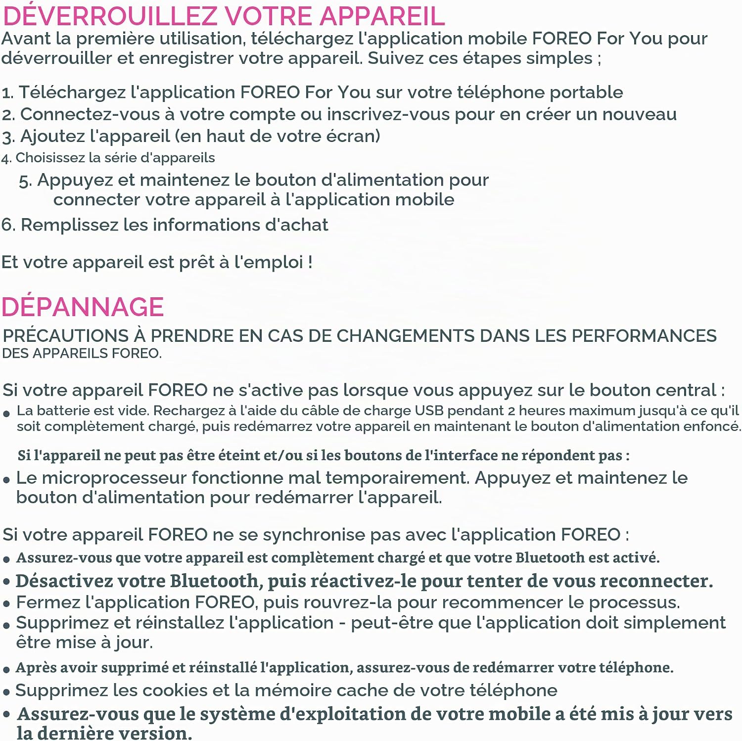 Thumbnail 6 de FOREO BEAR 2 – Appareil micro-courant visage liftant et tonifiant avancé