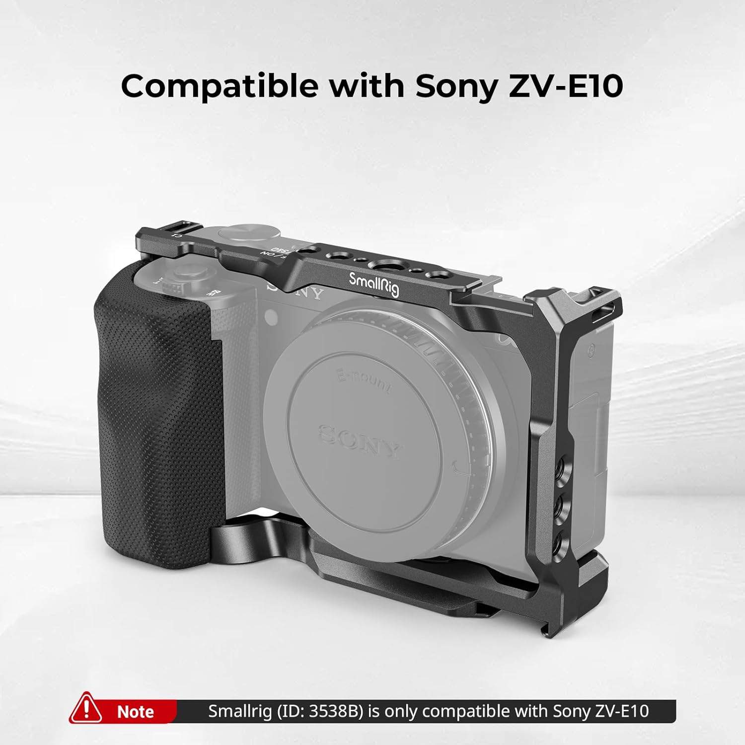 Thumbnail 1 de SMALLRIG ZV-E10 gabbia per vlogging
