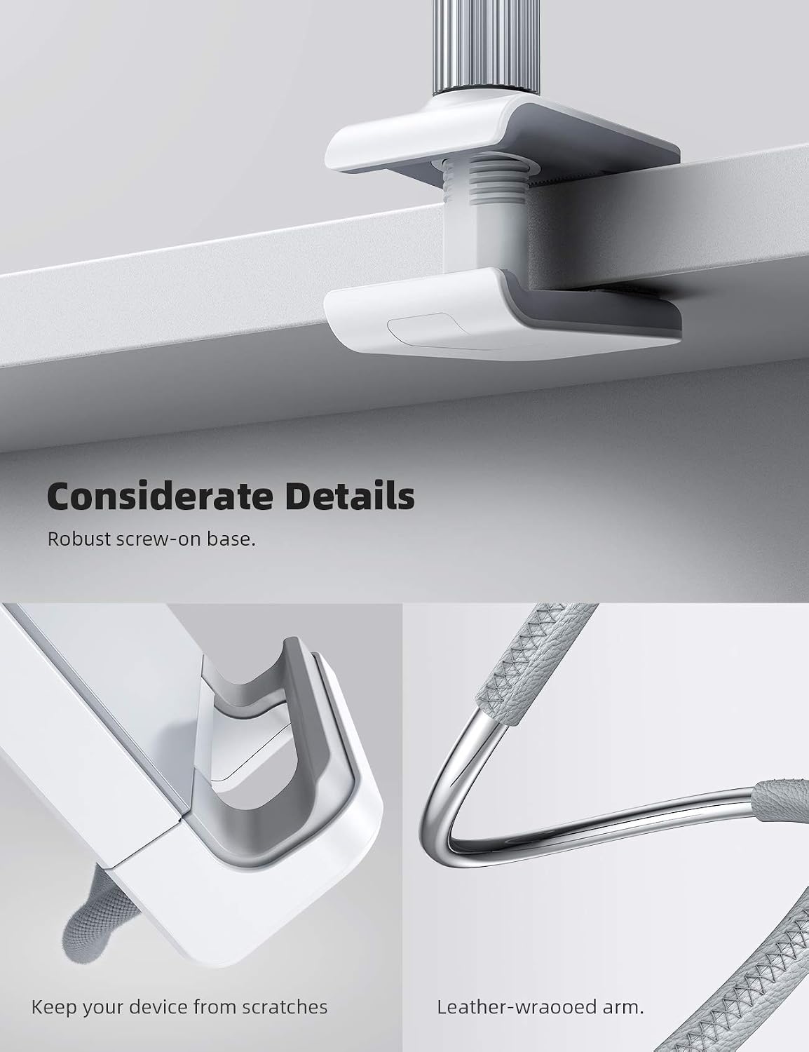 Thumbnail 5 de Lamicall Gooseneck Tablet Holder 10.5"