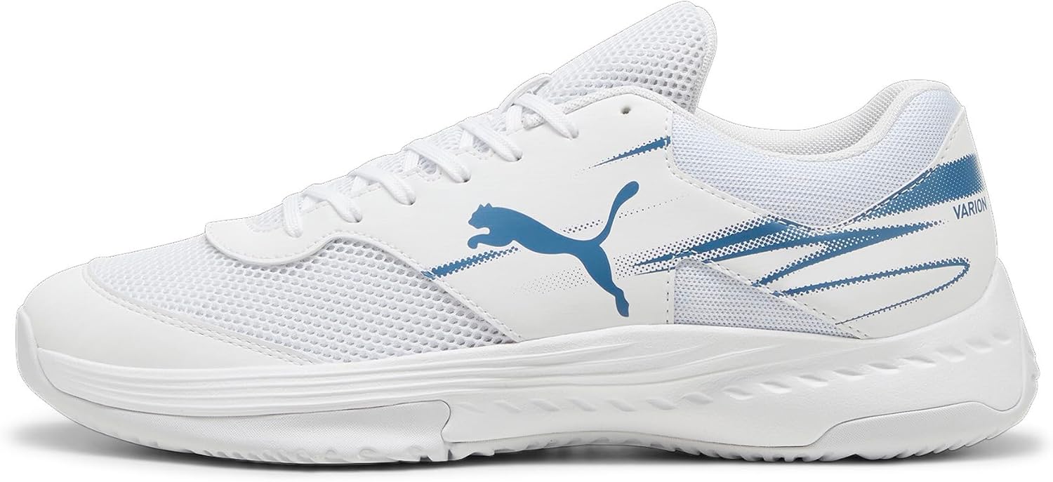 Thumbnail 1 de PUMA Varion II Indoor-Pumps Unisex – Vielseitige Laufschuh-Performance in Puma Black Cool Light Gray Yellow Blaze Gum, Größe 43 EU