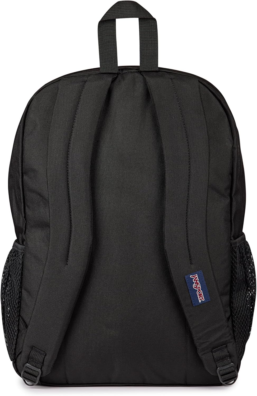 Detalle de JANSPORT Big Day Pack: zaino capiente per laptop 15" in Nero