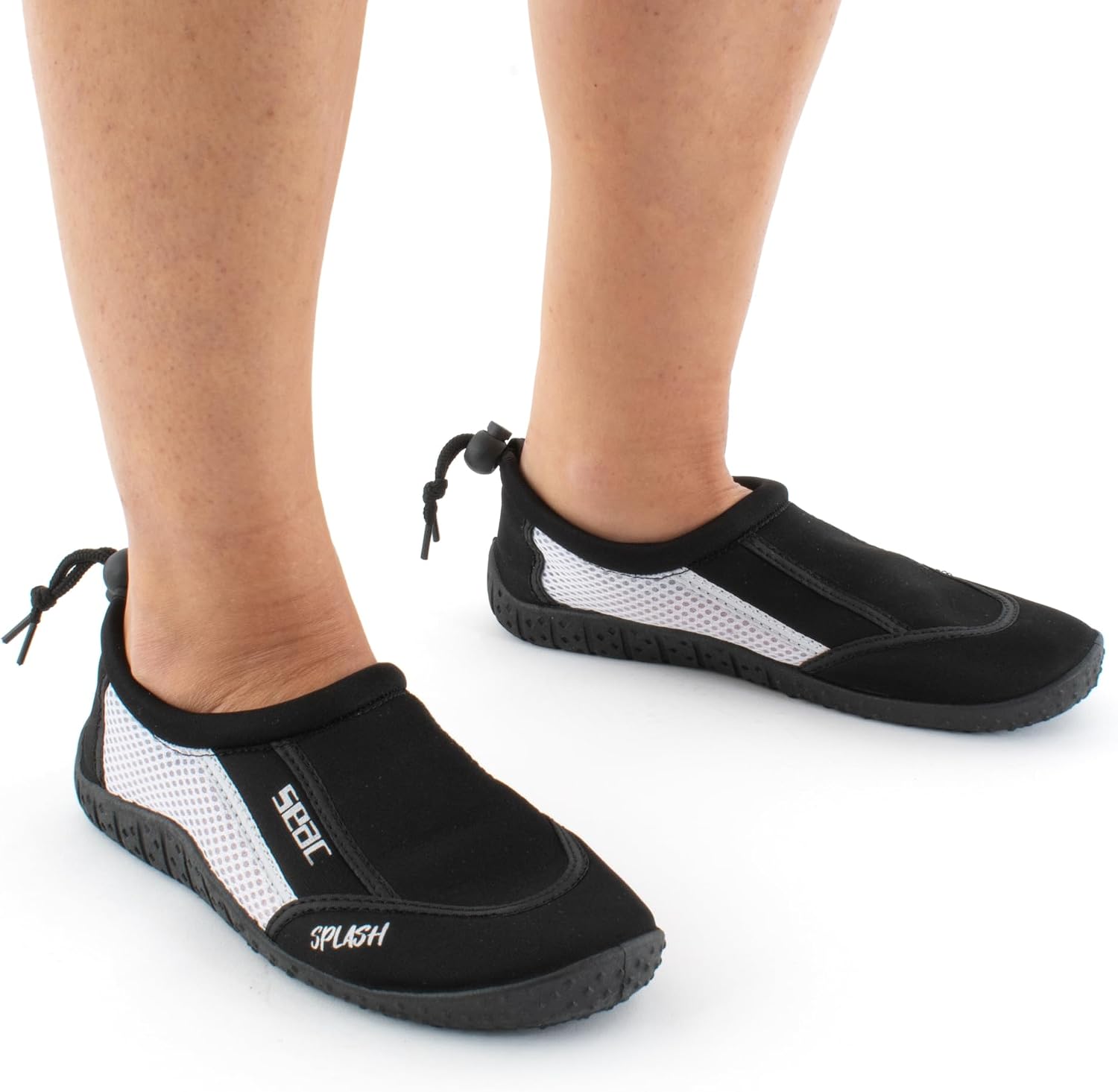 Detalle de SEAC Splash: Chaussures de Rocher pour adultes et enfants – sèchent rapidement pour mer, plage et piscine
