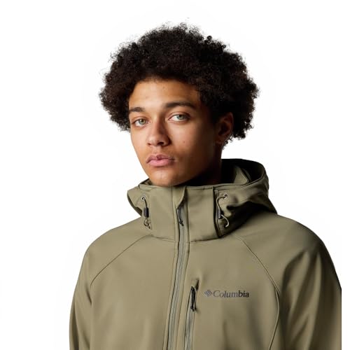 Detalle 2 de Columbia Cascade Ridge III Chaqueta softshell para hombre