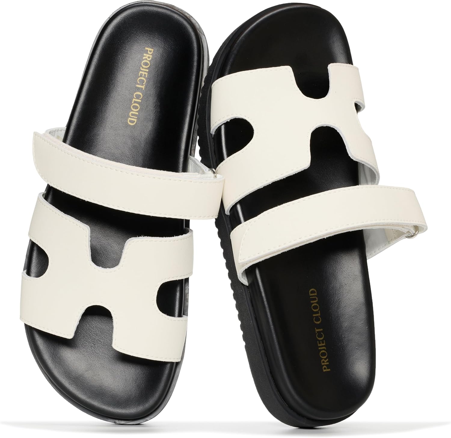 Thumbnail 5 de Project Cloud Mayvy Leather Sandals 1.25 in