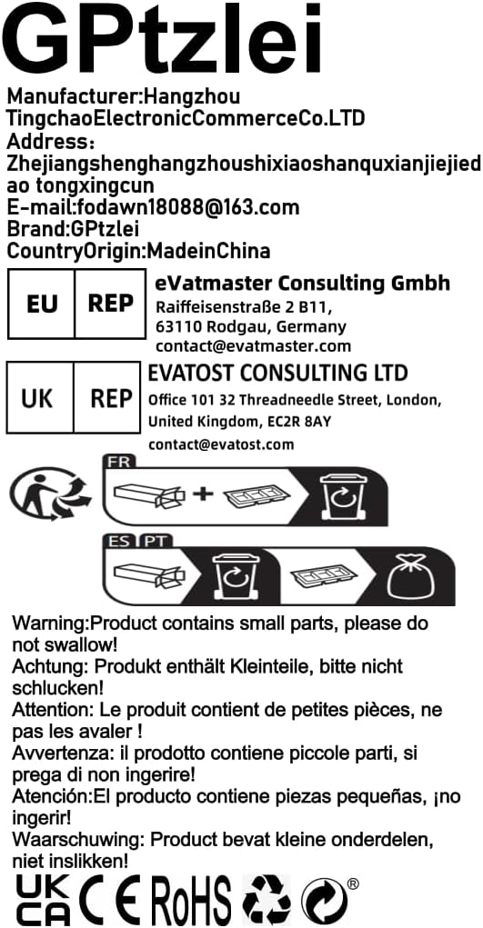 Thumbnail 5 de GPtzlei 50 Packs Black Adhesive Cable Clips, Adjustable Reusable Zip Ties with Screw Mount
