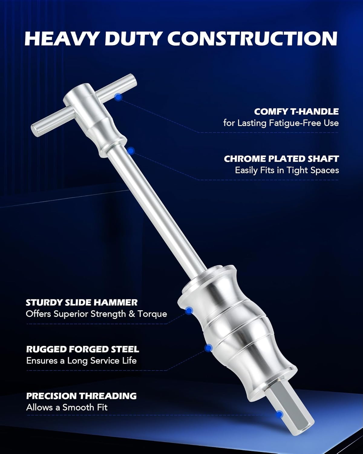 Thumbnail 4 de Orion Blind Hole Puller 16-Piece Kit