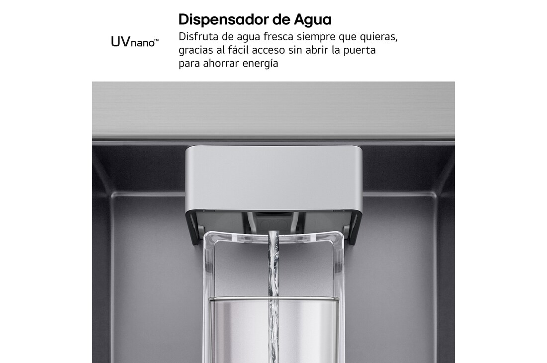 Thumbnail 3 de LG GBF3202DPY Frigorífico combi 418 L, 2,03 m