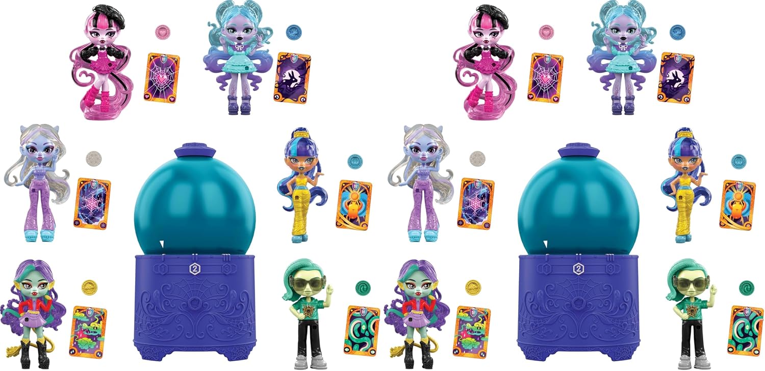 Thumbnail 6 de Monster High Zaubertränke Minipuppen 7 cm