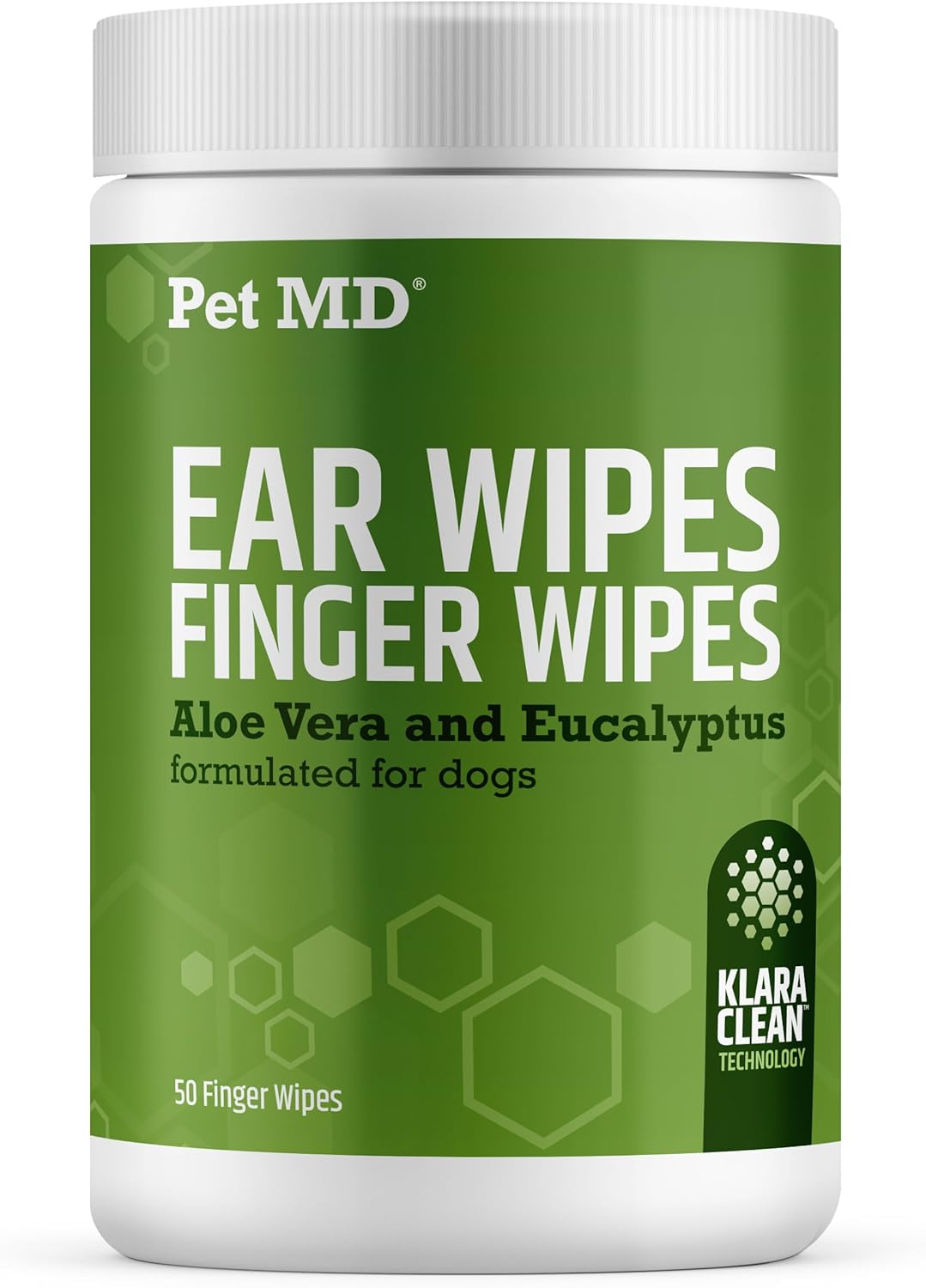 Thumbnail 6 de Pet MD Dog Optical Cleaner Ear Wipes (100ct) with Aloe & Eucalyptus