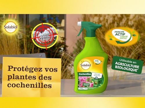 Thumbnail 7 de SOLABIOL Anti-Cochenilles – Pulvérisateur prêt à l’emploi 750 ml