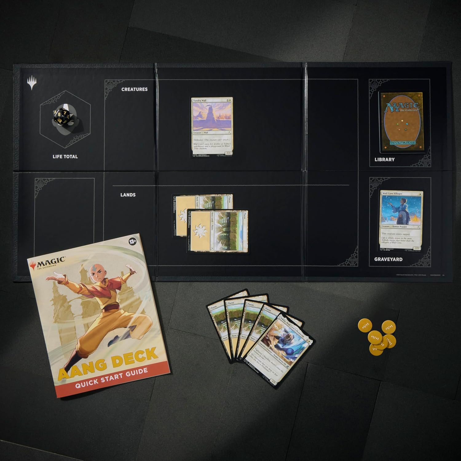 Detalle de Magic: The Gathering Avatar: The Last Airbender Beginner Box for 2 Players