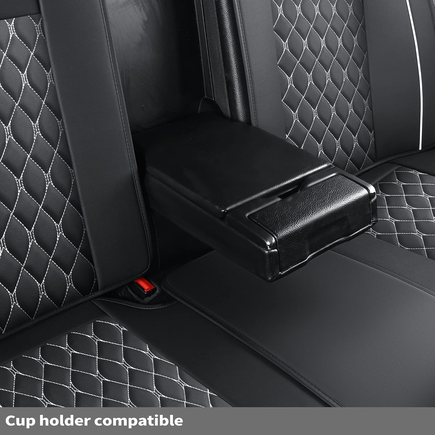 Detalle de Vankerful Car Back Seat Covers Universal Fit