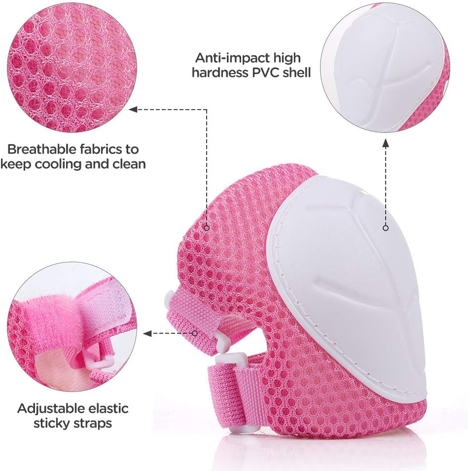 Thumbnail 2 de DaCool Kids Bike Helmet Set: Protective Gear for 3–10 Years (Helmet, Knee Pads, Elbow Pads, Wrist Guards)