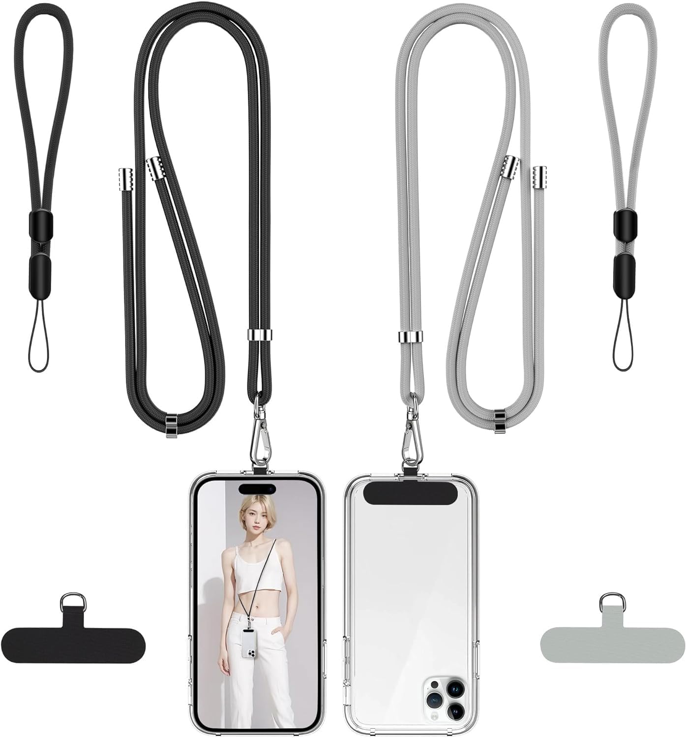 takyu Phone Lanyard 2-Pack Crossbody