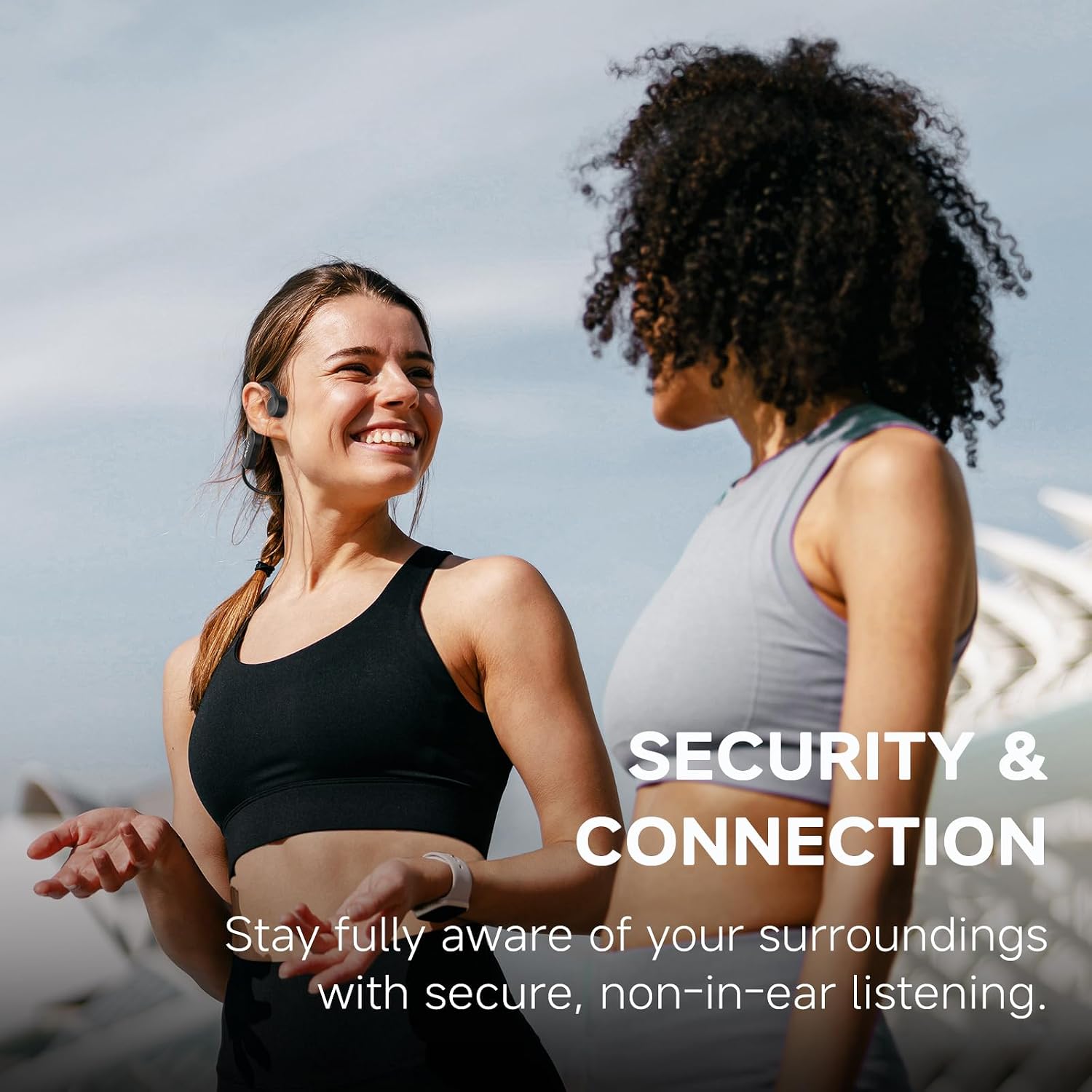 Thumbnail 6 de Yorlu Bone Conduction Headphones with Bluetooth 5.4