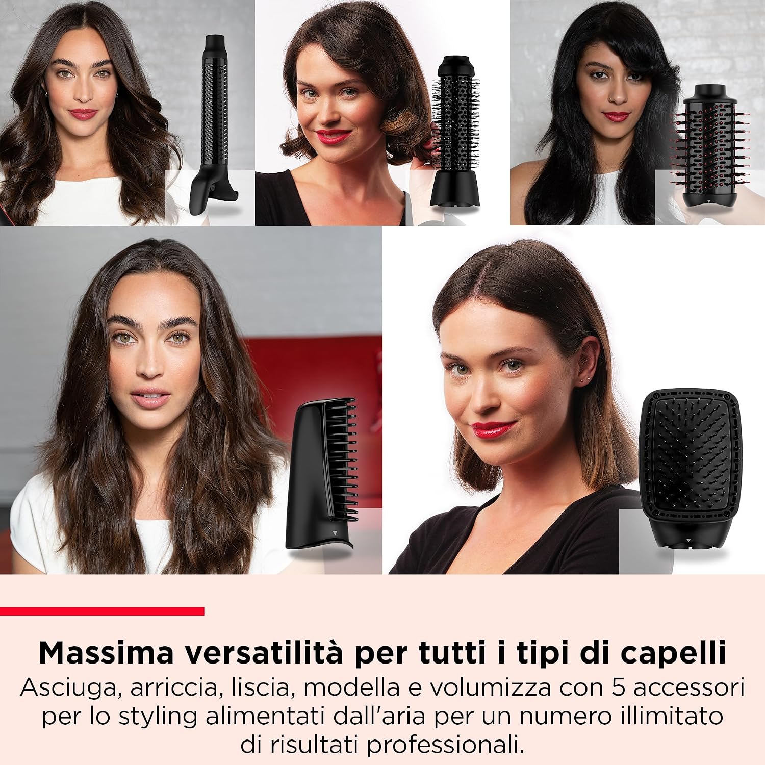 Detalle de Revlon One-StepTM RVDR5370 Styler 5-in-1 💇♀