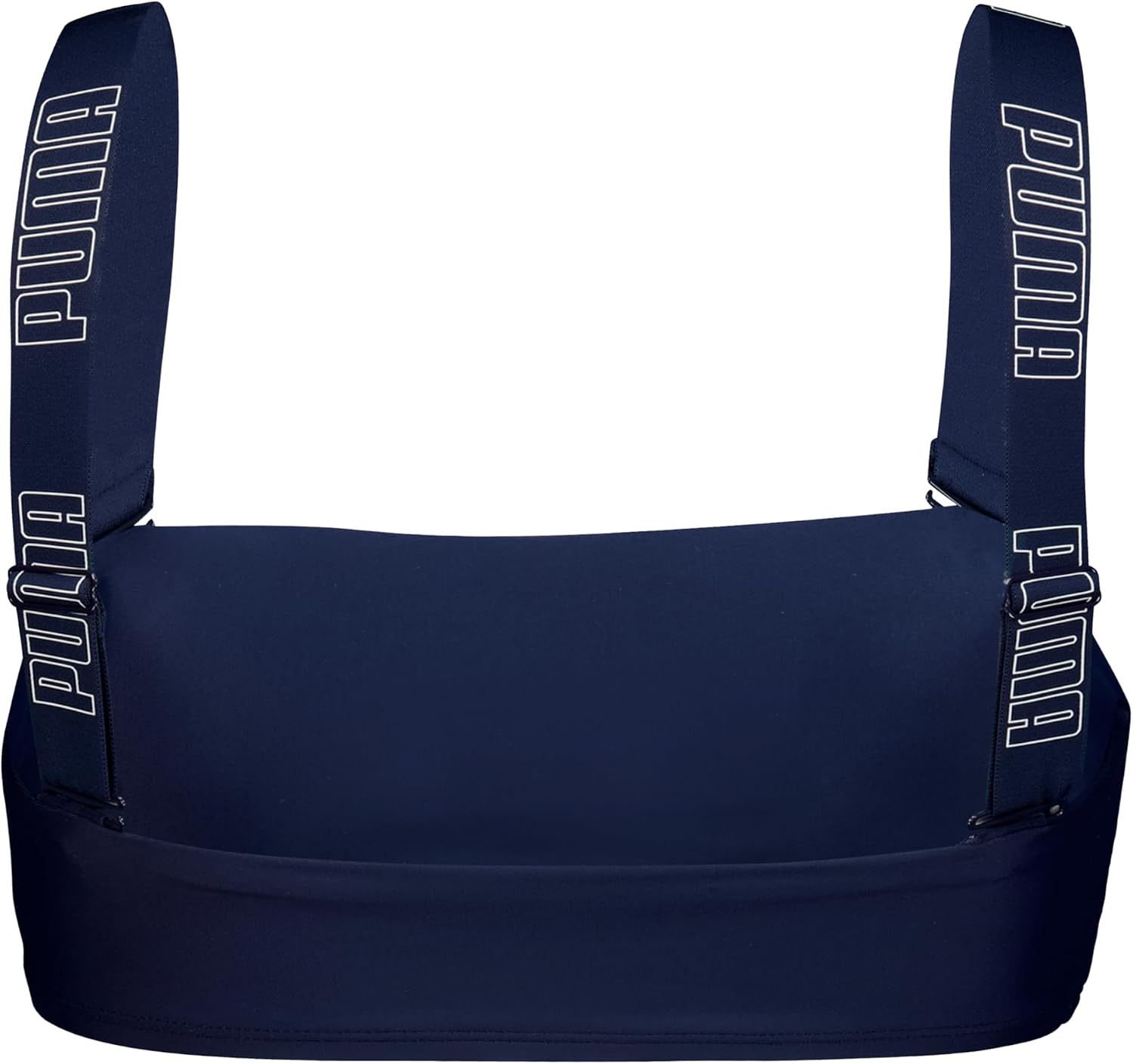 Detalle 2 de Puma Bandeau T Bikini Top Donna (Pacco da 1): stile elastico e sostenibilità