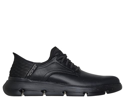 Detalle de Skechers Garza-Gervin mocasín negro talla 10