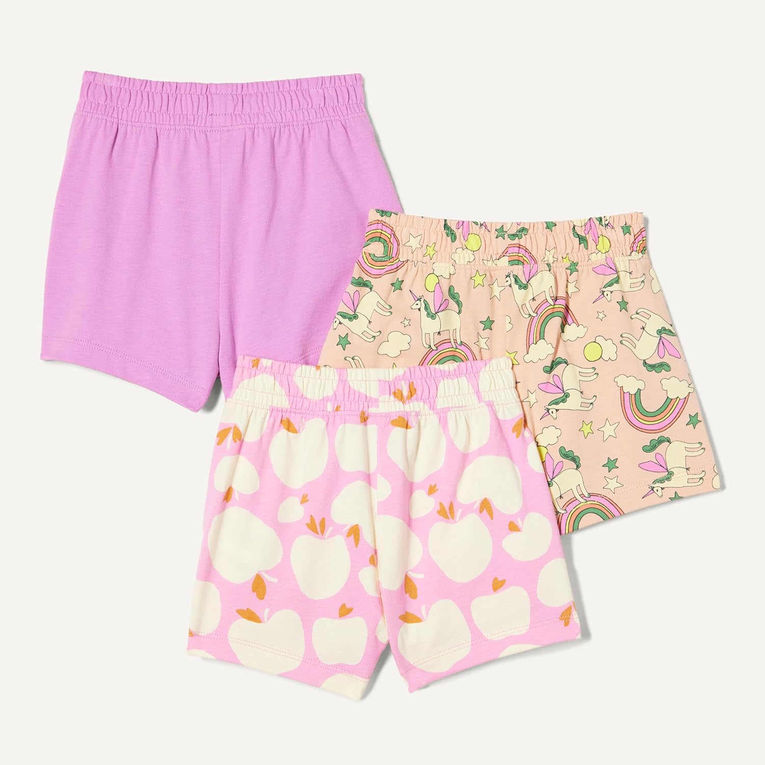 Thumbnail 2 de Amazon Essentials Mädchen-Shorts zum Reinschlüpfen aus 100% Baumwoll-Jersey