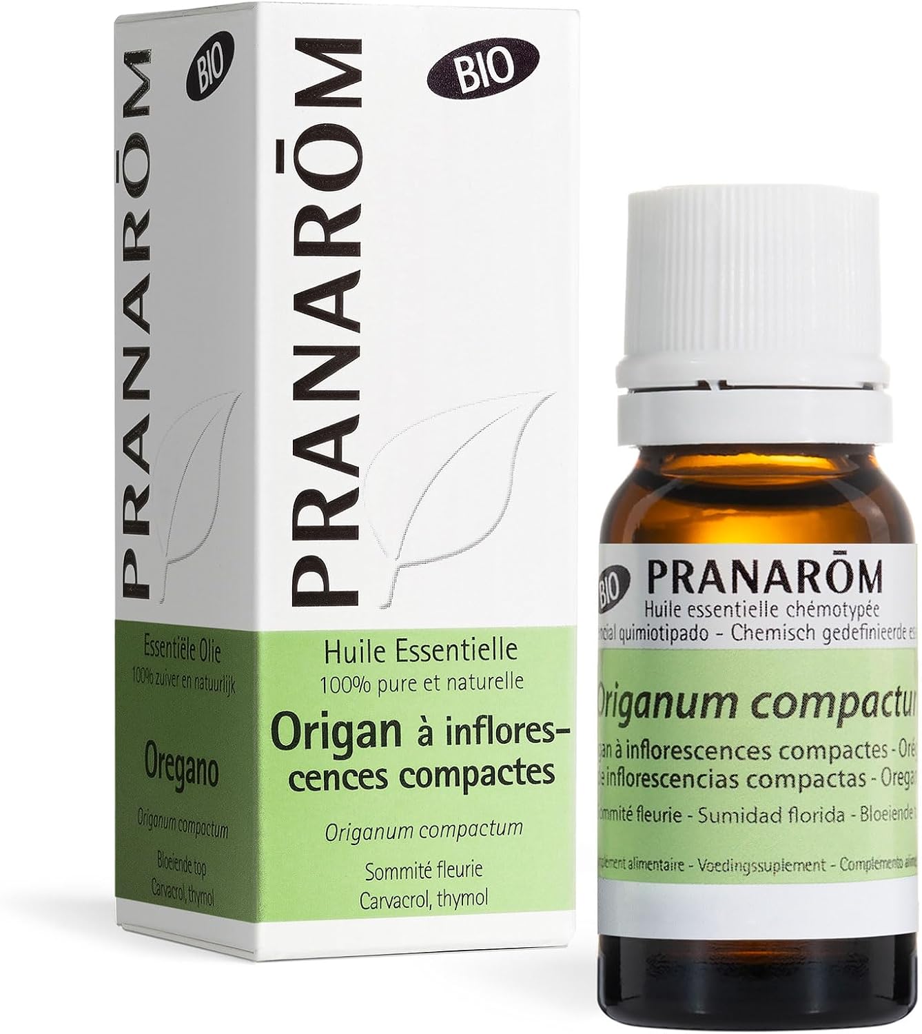 Thumbnail 4 de PRANAROM Perlas Orégano AEQT 60 minicápsulas