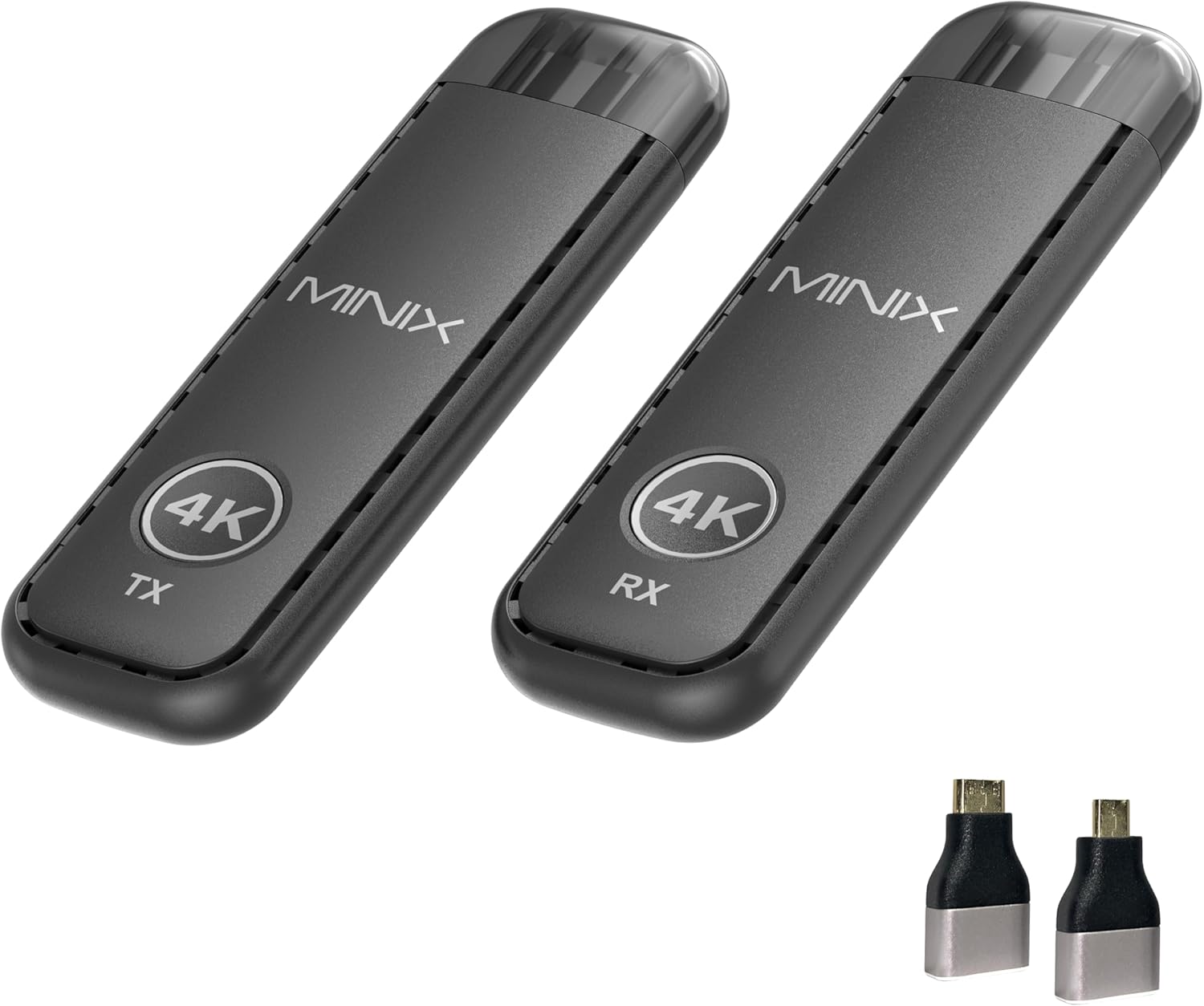 Detalle de MINIX HDMI sans Fil 4K – Transmetteur, Émetteur et Récepteur HDMI sans Fil Plug & Play (50 m, 1080P60, 4K Décode)