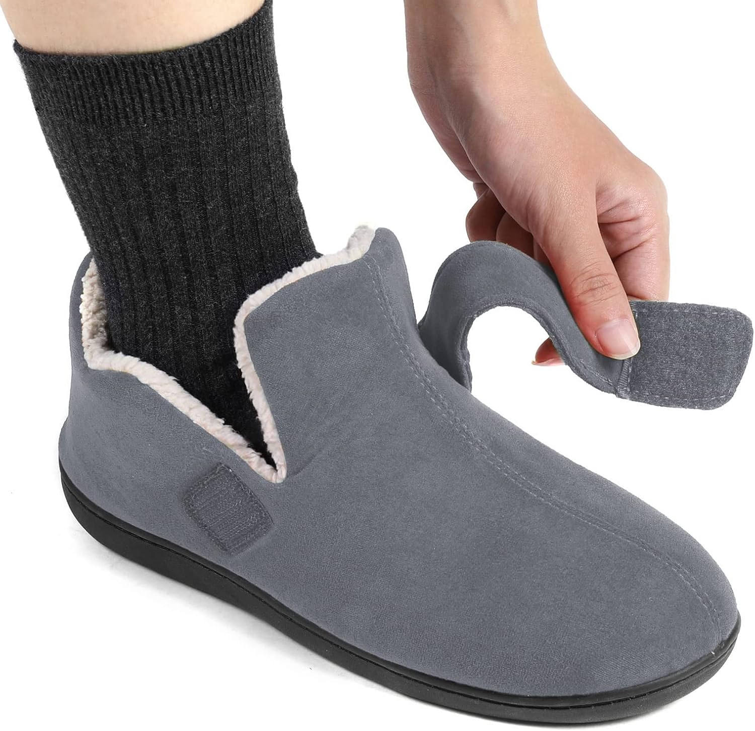 Thumbnail 2 de Zizor Adjustable House Slippers with Memory Foam