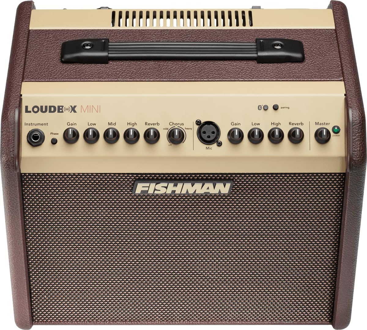 Detalle 2 de Fishman Loudbox Mini Bluetooth PRO-LBT-EU5 akoestische gitaarversterker, 60 W