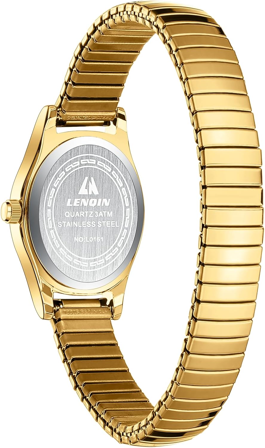 Thumbnail 1 de LN LENQIN Damen Armbanduhr Edelstahl Analog