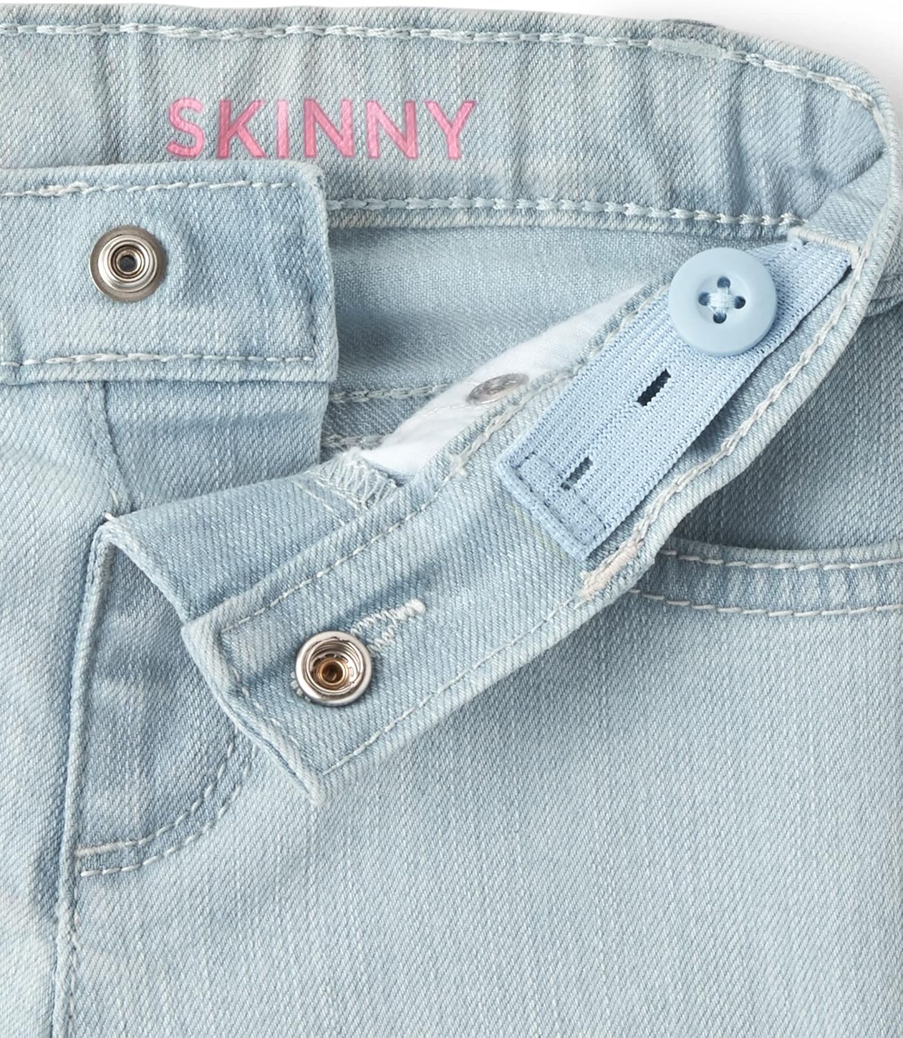Thumbnail 1 de The Children's Place Baby Girls' and Toddler Skinny Jeans — Pack of 2