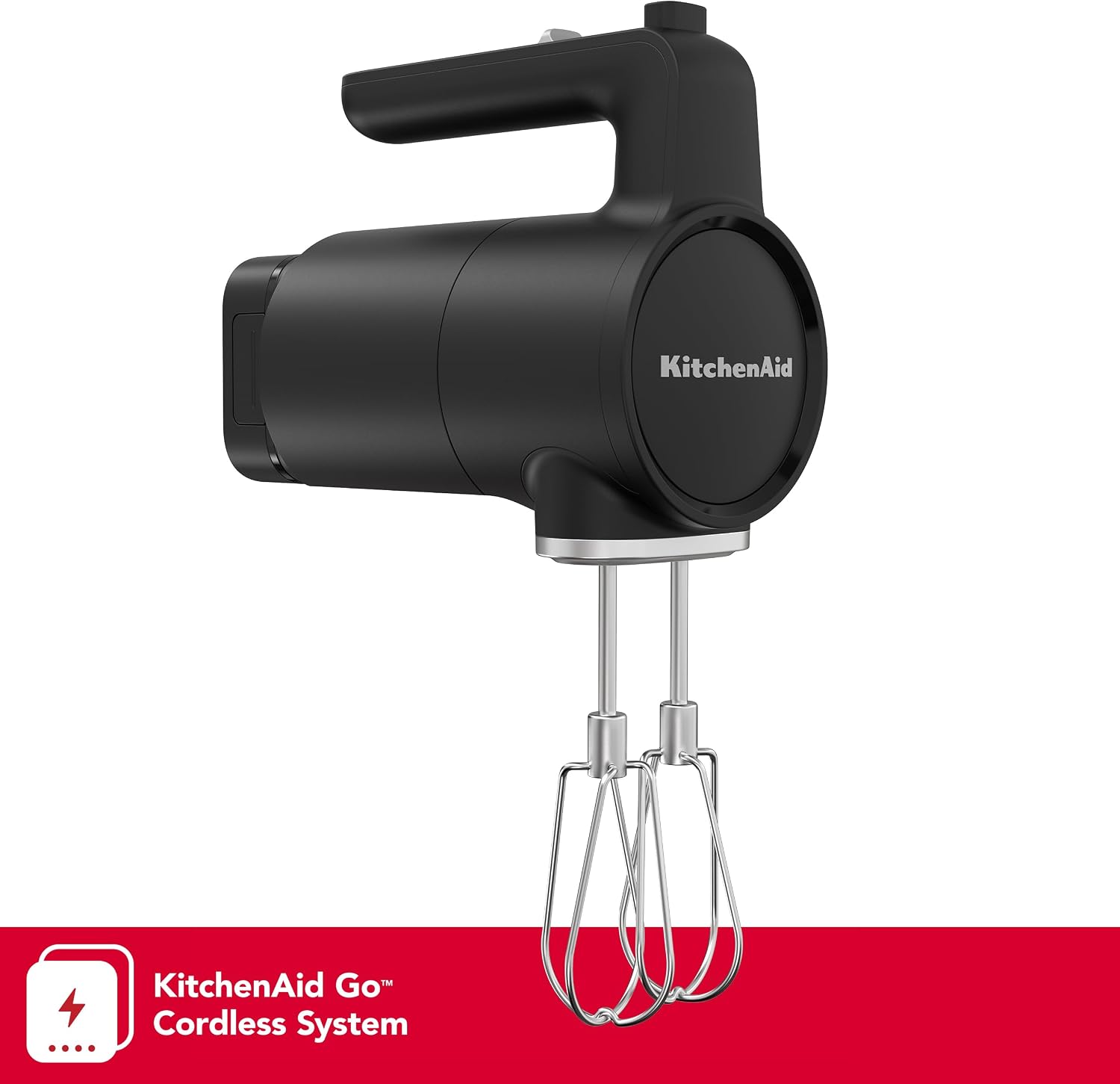 Detalle 2 de KitchenAid Cordless Hand Mixer KHMR762