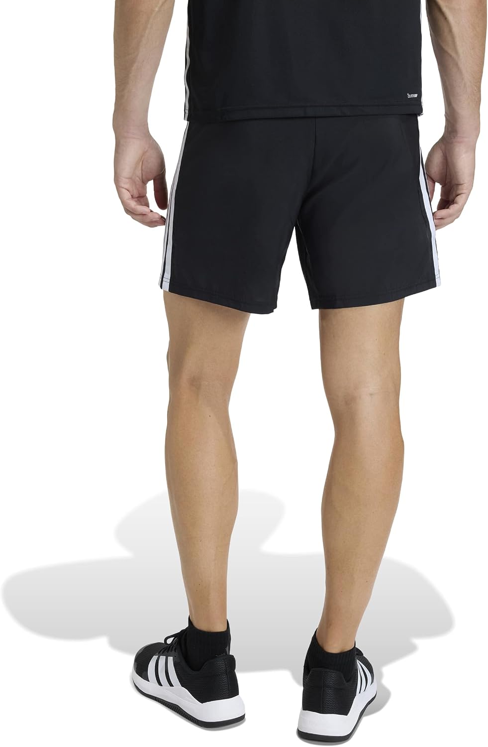 Detalle 2 de Adidas Workout Essentials Base 3 Stripes Woven Short