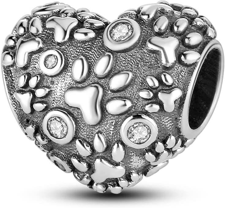 Detalle de Parmuz Charms 925er Sterlingsilber Anhänger