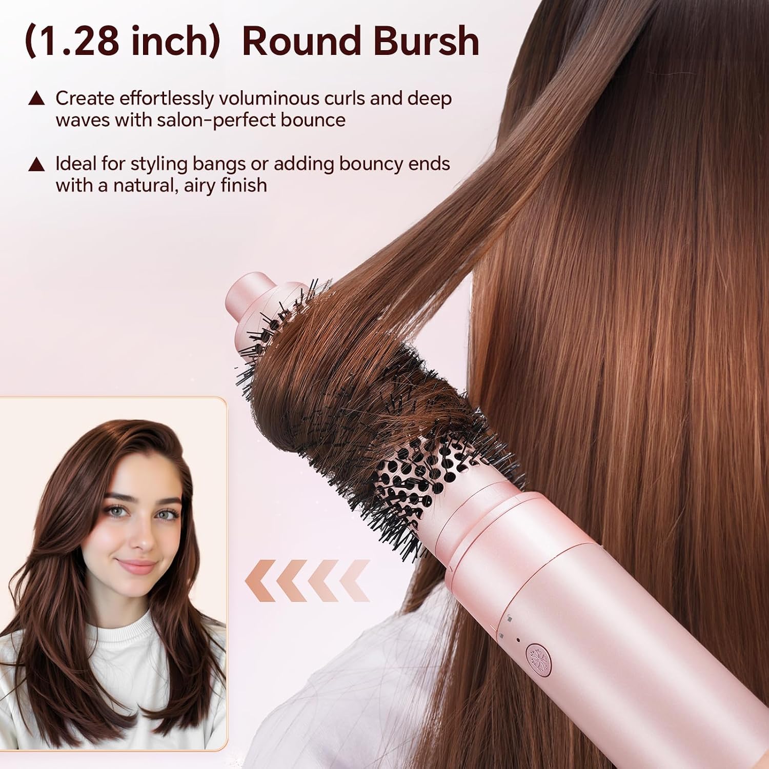 Thumbnail 6 de Hair Dryer Brush 5-in-1 with Interchangeable Heads