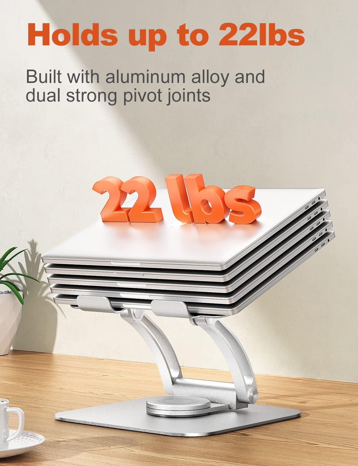 Thumbnail 4 de Tounee Adjustable Laptop Stand
