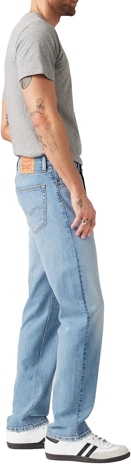 Detalle 2 de Levi's Herren Jeanshose 505 mit Reißverschluss – Regular Fit