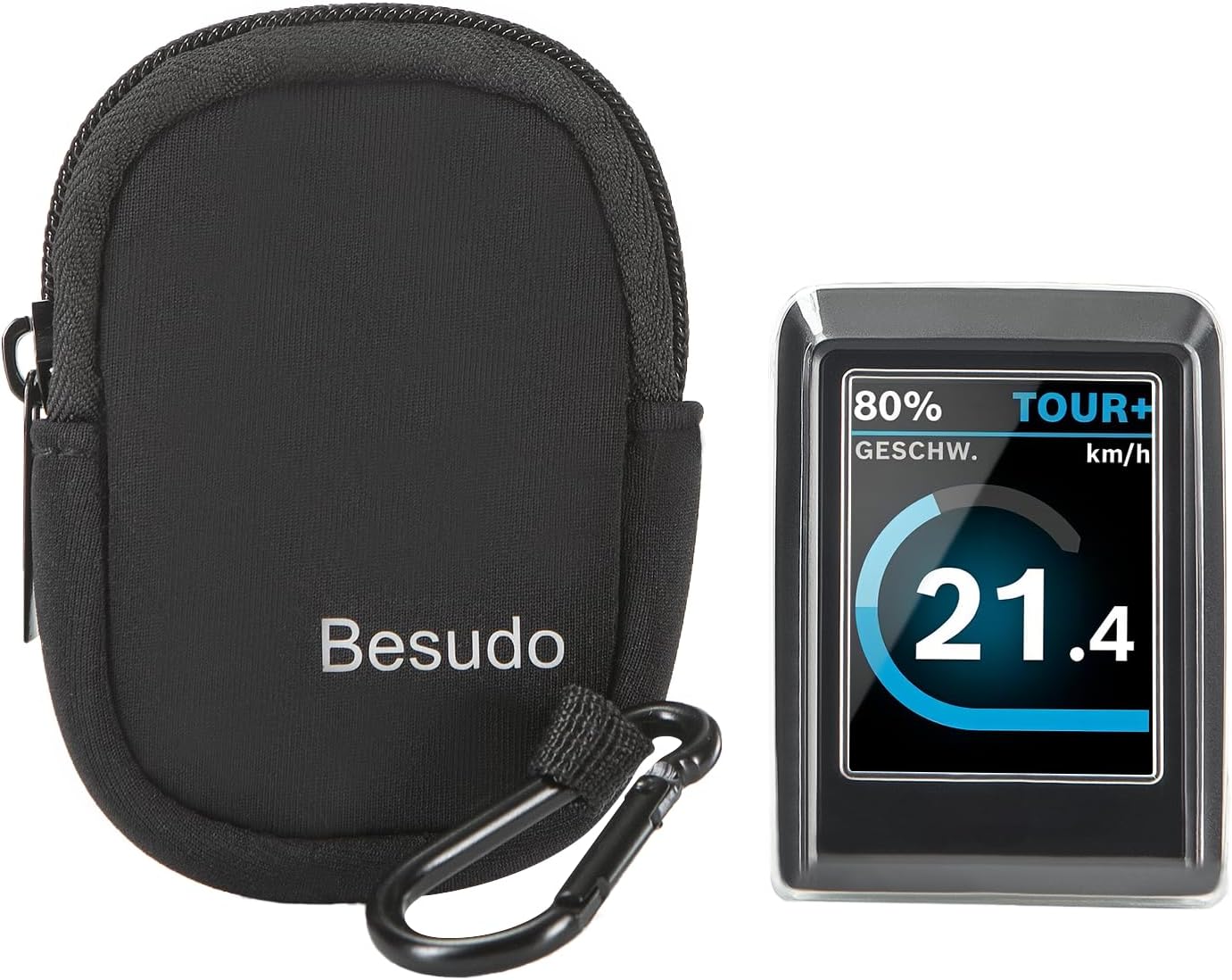Detalle de Besudo Displayschutz Schutzset für Bosch Kiox