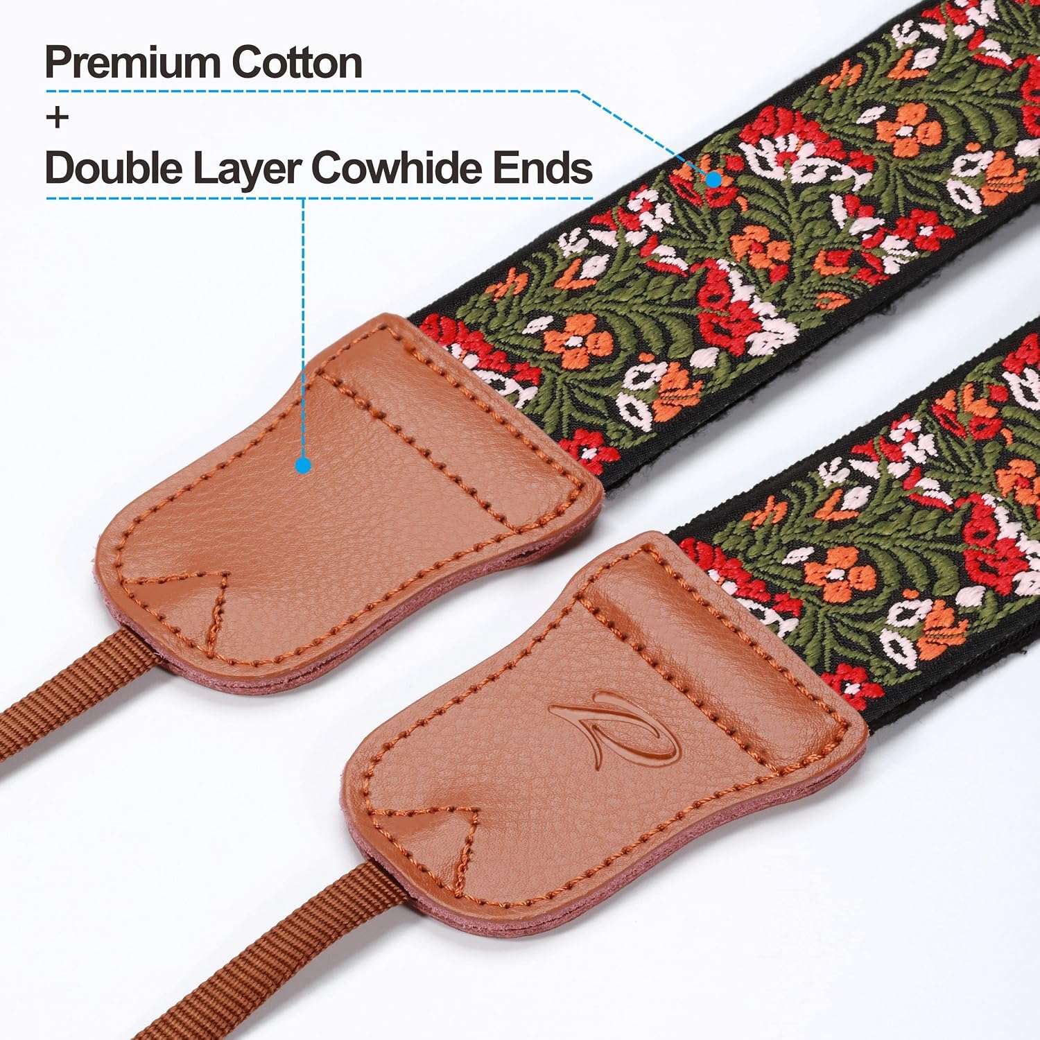 Thumbnail 2 de Padwa Lifestyle Camera Strap 2in Wide