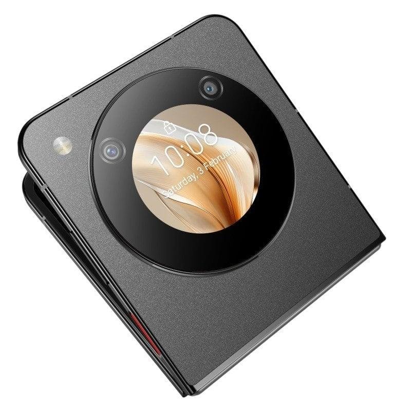 Detalle de Zte Nubia Flip 5G plegable 256 GB Negro