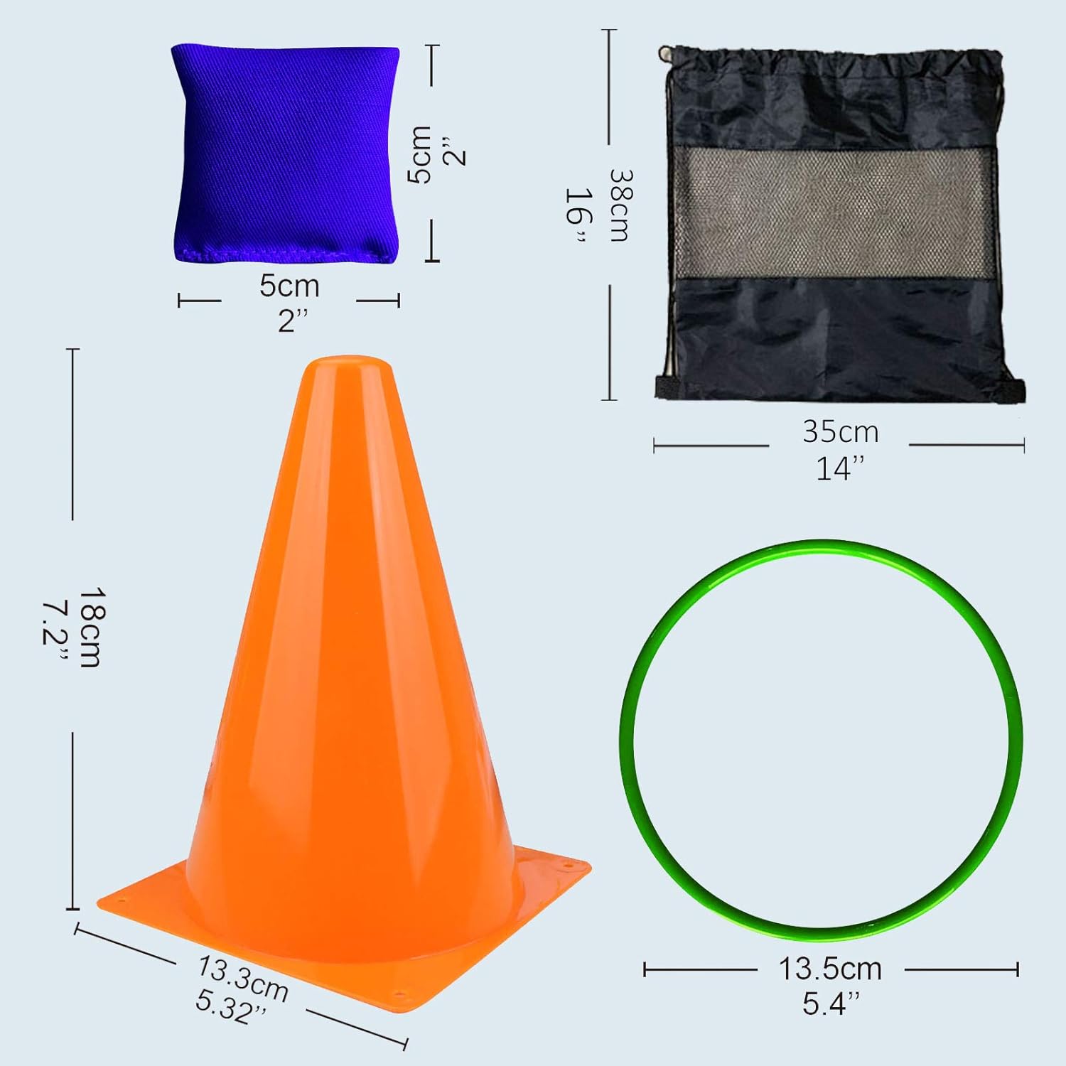 Thumbnail 5 de unanscre 31PCS Carnival Games Set