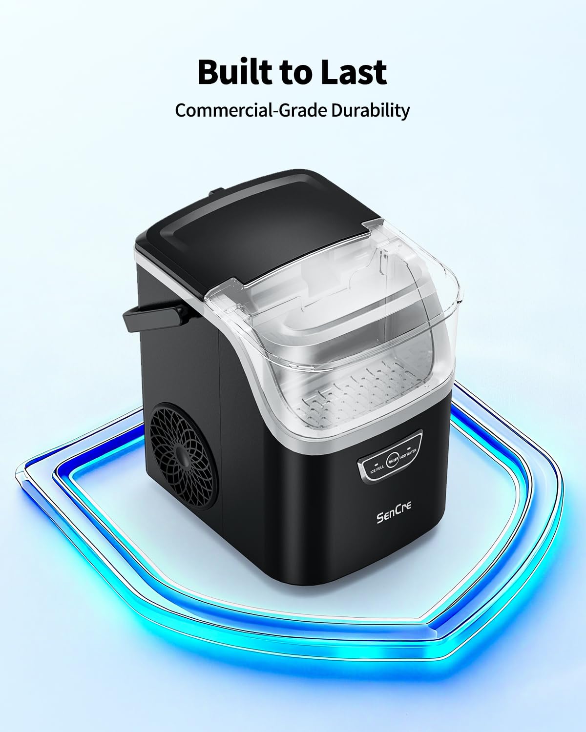 Thumbnail 6 de SenCre Nugget Ice Maker, 40 lb Daily Capacity