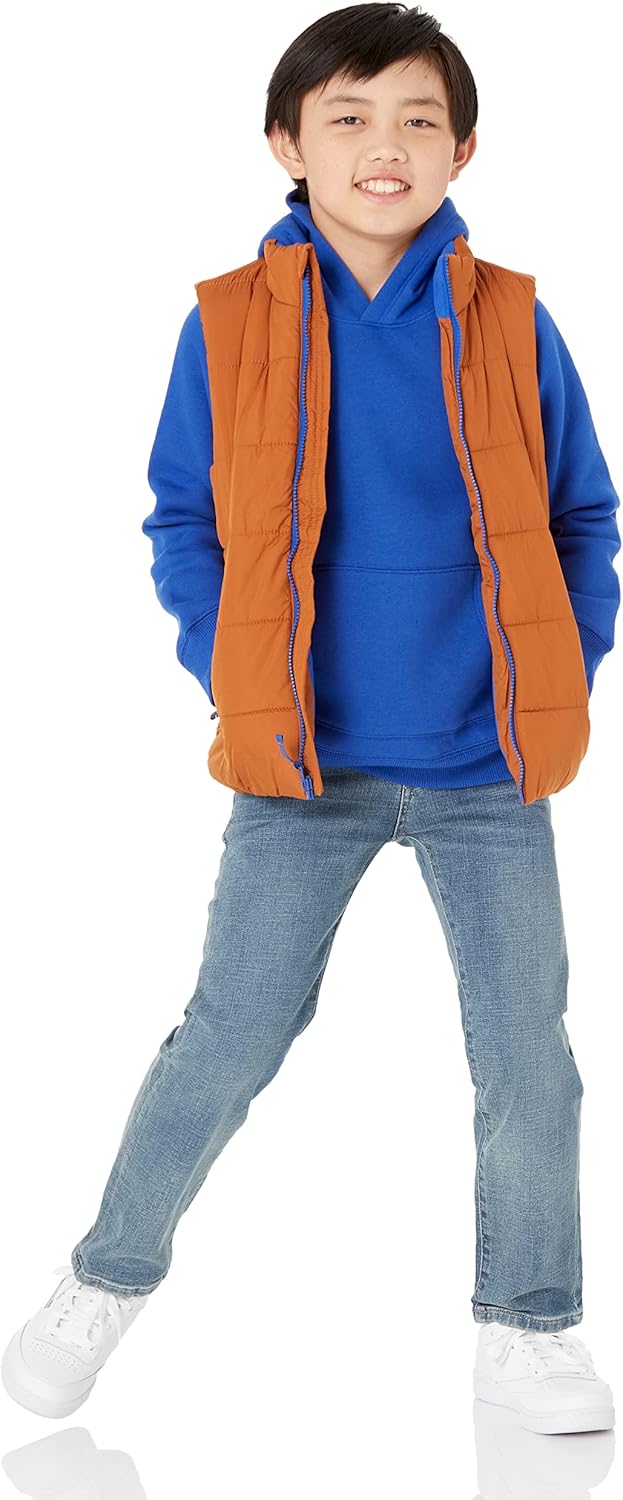 Thumbnail 1 de Amazon Essentials Boys and Toddlers' Fleece Sweater Hoodie Sweatshirts