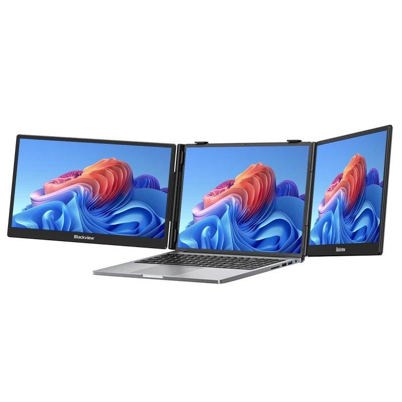 Detalle de Monitor Blackview DCM5 14" FullHD 60Hz IPS: portátil, USB-C y sonido integrado