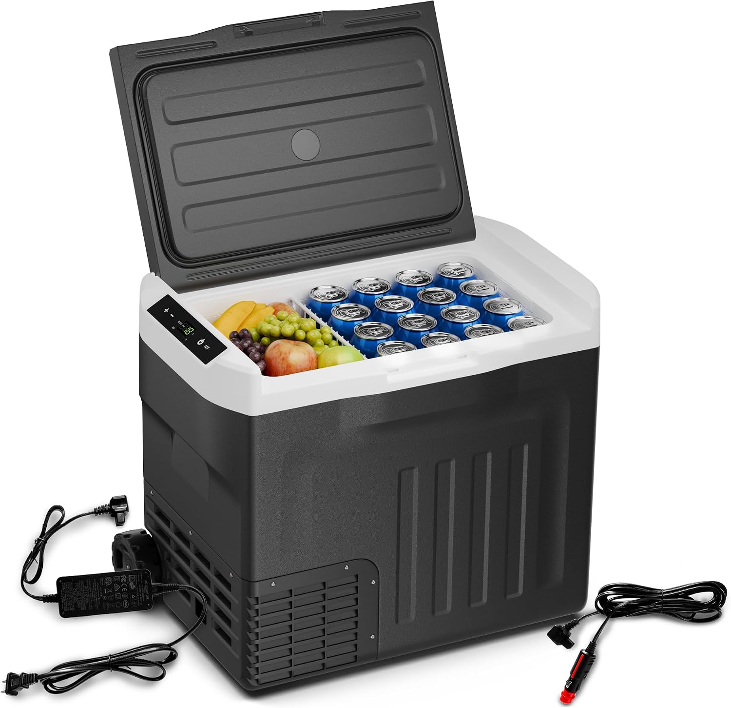 Detalle de Klarstein PolarForce 40L Portable Compressor Cool Box, 12V/230V, -20°C to 20°C