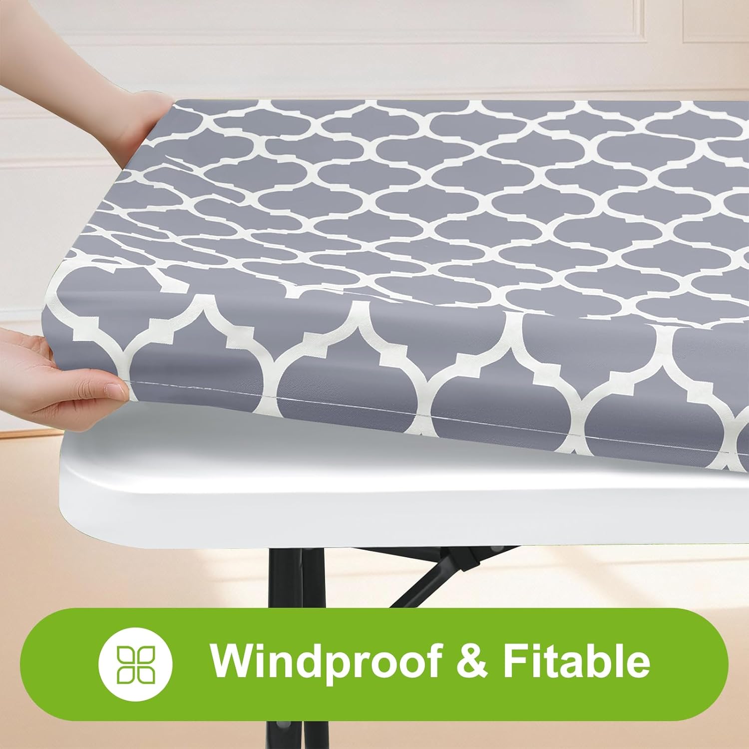 Detalle 2 de Smiry Rectangle Picnic Table Cover 30x72