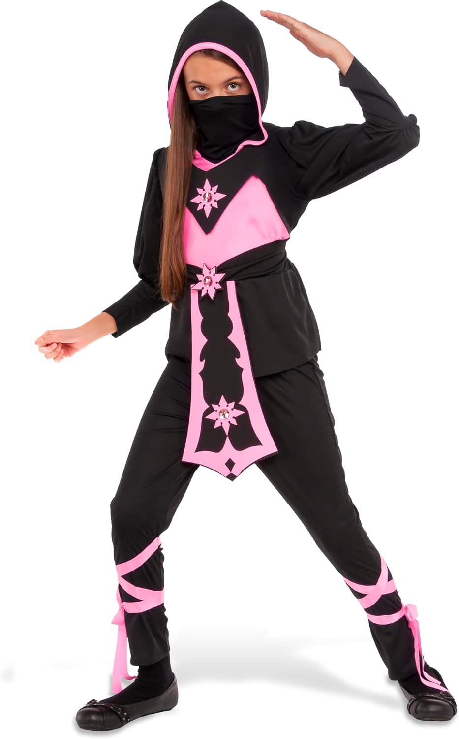 Detalle de Rubies girls' ninja costume, size Large