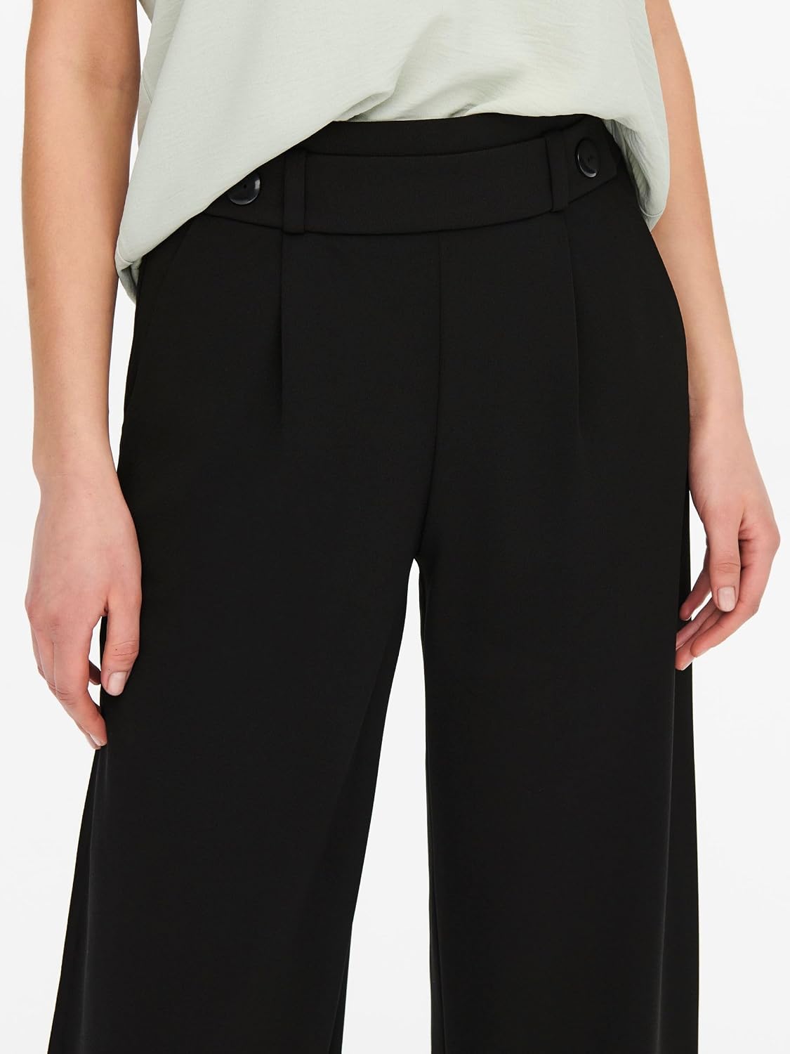 Thumbnail 6 de JDY Damen Jdygeggo New Long Pant Jrs Noos Hose – Schwarz, Größe M, EU 30L